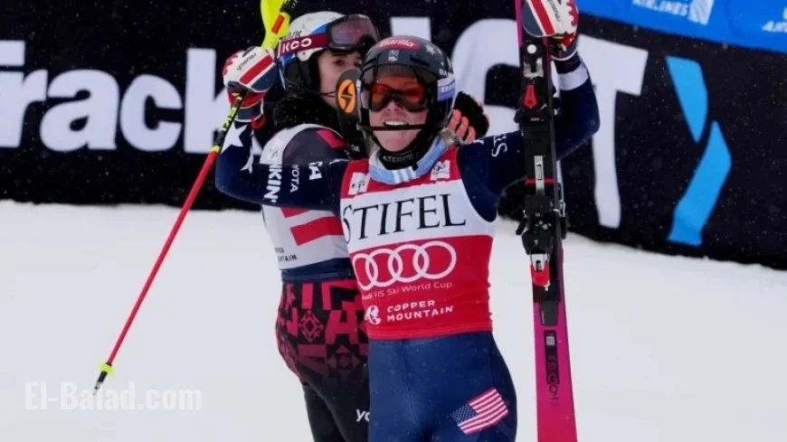 Mikaela Shiffrin Dominates Slalom, Secures Fourth Olympic Appearance