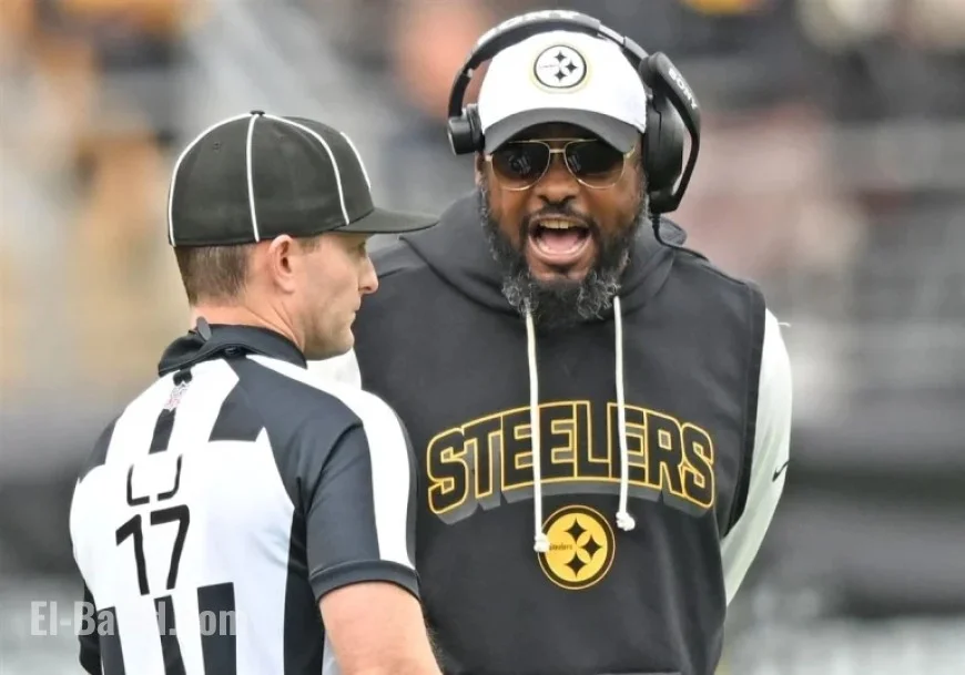National Media Criticizes Steelers Coach Mike Tomlin Post Bills Defeat