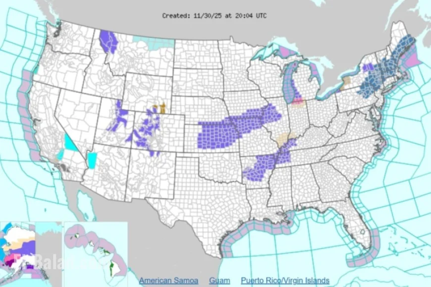 Freeze Alert Issued for California, Arizona: Key Details Revealed