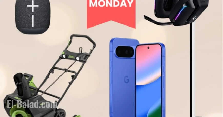 Top Cyber Monday Home Tech Deals Available on Amazon Canada