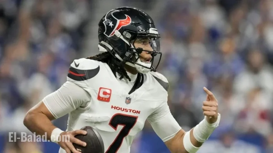 C.J. Stroud, Texans Reshape Playoff Picture in Upset-Filled Week 13