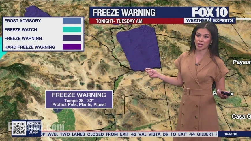 Freeze Warning Today: Where It’s Active, What It Means, and How to Protect Your Home