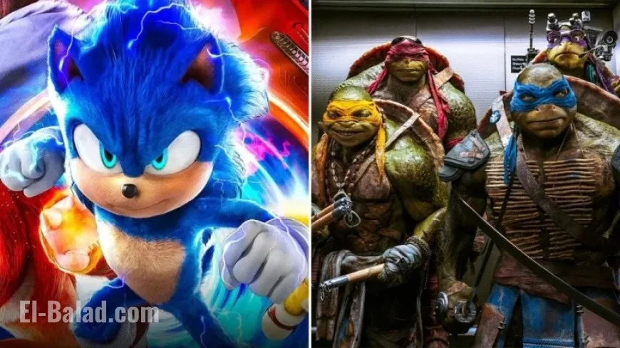“Sonic Universe and TMNT Movies Slated for 2028 Release”