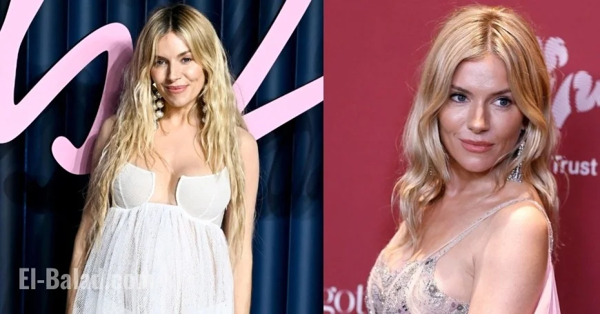 Sienna Miller Stuns at the Fashion Awards 2025, Reveals Pregnancy With Ethereal Sheer Look
