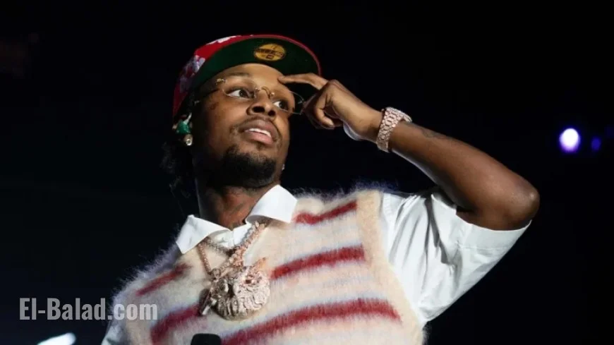 Rapper Toosii Commits to Syracuse Football Team