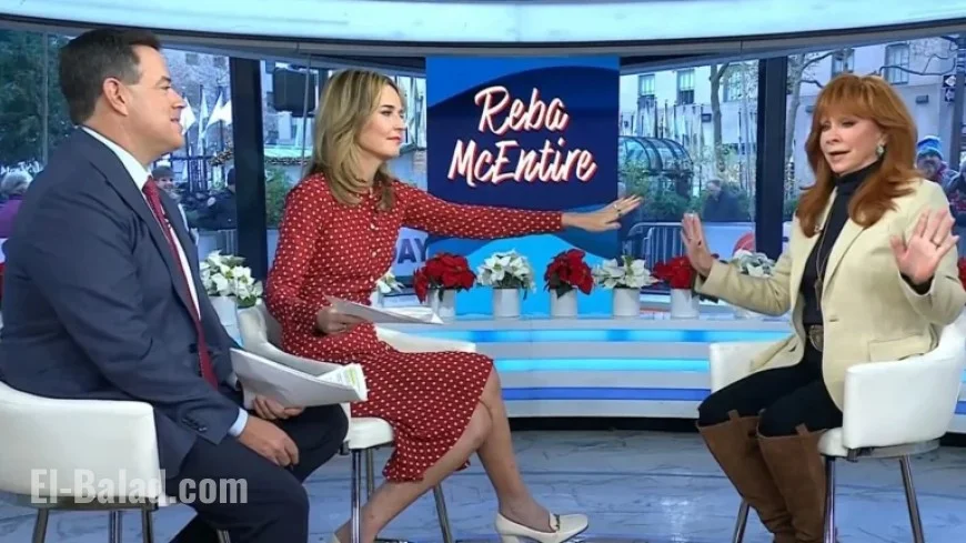 Reba McEntire Clarifies Relationship Status with Rex Linn to Savannah Guthrie