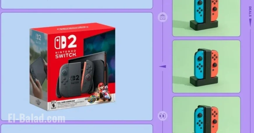 Nintendo Switch 2 Launches on Sale for Cyber Monday