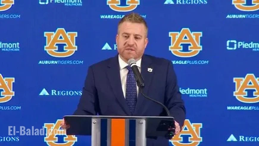 Auburn Reveals Alex Golesh’s $44 Million Contract Details