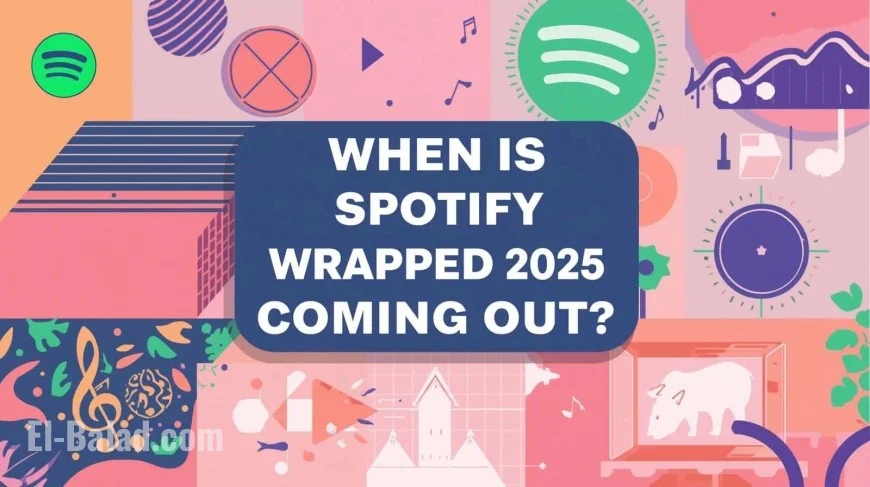 When is Spotify Wrapped 2025? First-week-of-December drop expected, with a likely mid-week launch