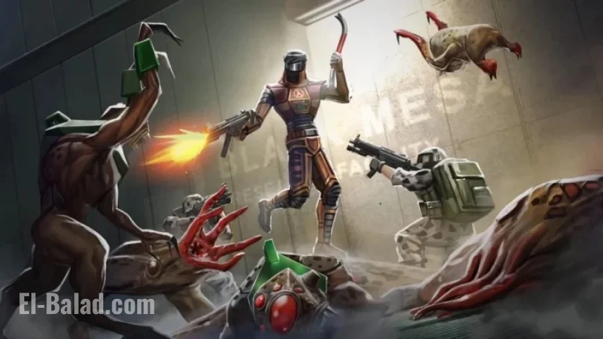 Half-Life Mod Reimagines Game as an Intensified Boomer Shooter