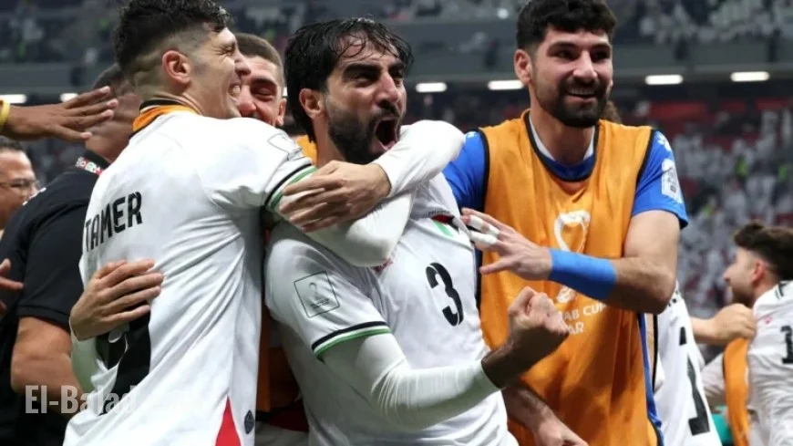 Palestine’s Historic Arab Cup Win: Emotional Scenes and Tearful Celebrations