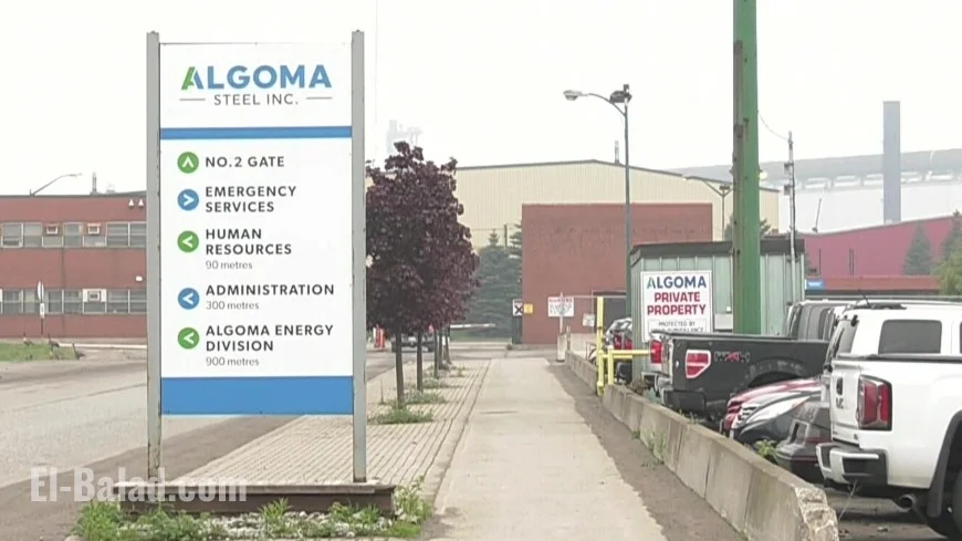 Algoma Steel layoffs: about 1,000 notices go out as tariffs bite and blast furnace era winds down in Sault Ste. Marie