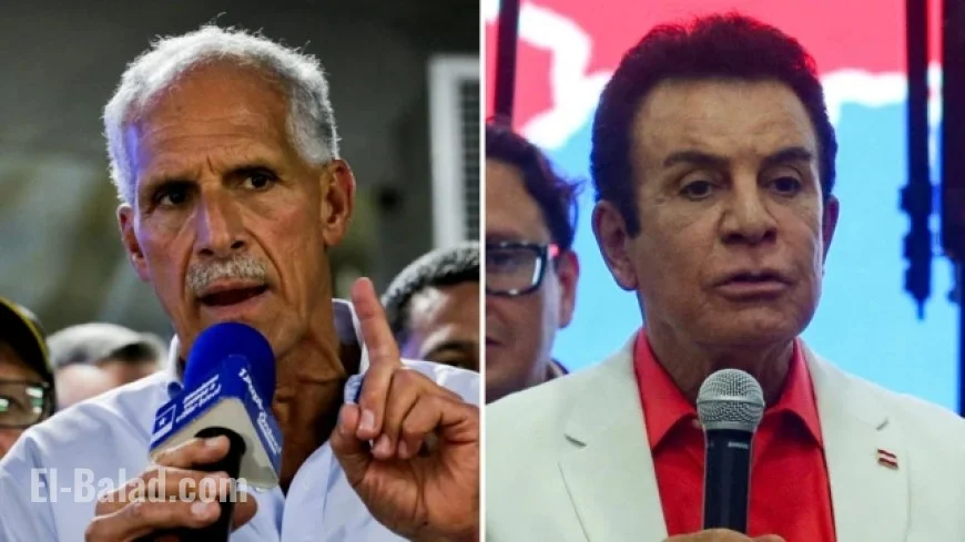 Elecciones en Honduras 2025: el CNE mantiene un conteo cerrado; Asfura y Nasralla se disputan la presidencia voto a voto