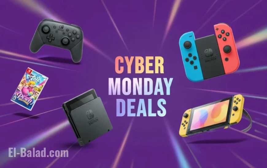 Nintendo Switch Cyber Monday Games & “Switch 2” Black Friday/Cyber Monday Deals: What’s Still Live, What Sold Out, and How to Buy Smart