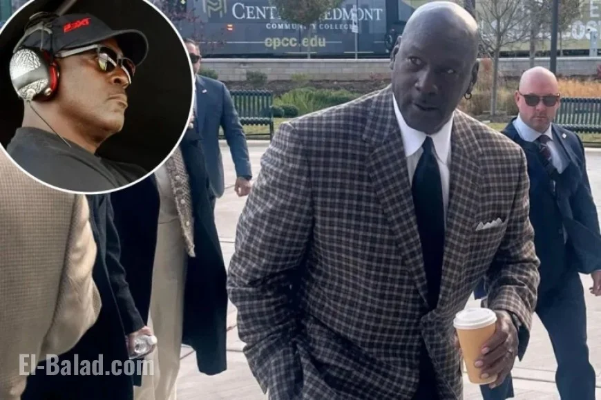 Michael Jordan Sues NASCAR in High-Profile Legal Battle