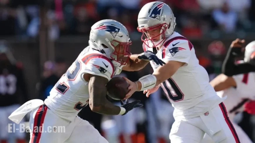 Patriots Seek to Revitalize Run Game Against Giants in Week 13