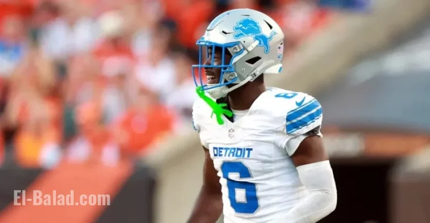 Detroit Lions Place Terrion Arnold on Injured Reserve