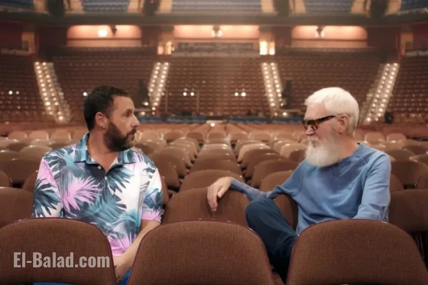 David Letterman and Adam Sandler Shine on Netflix’s ‘My Next Guest’