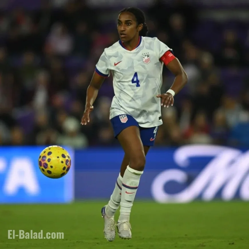 USWNT Hosts Key 2025 Finale Against Italy