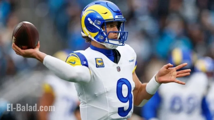 Stafford’s 28-TD Streak Ends with Interception Against Panthers