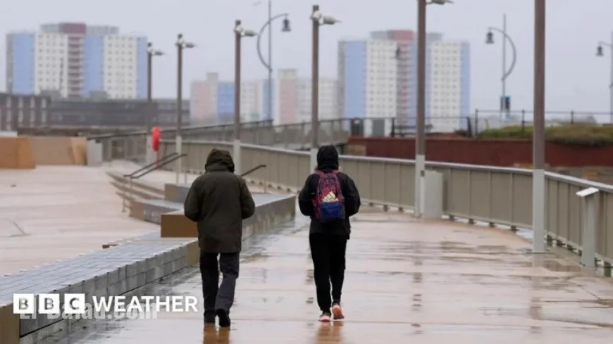 Met Office Issues Amber Warning for Heavy Rain and Flooding in UK