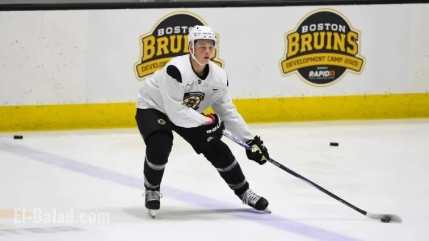 Bruins Prospect Hagens Leads U.S. 2026 World Junior Camp Roster