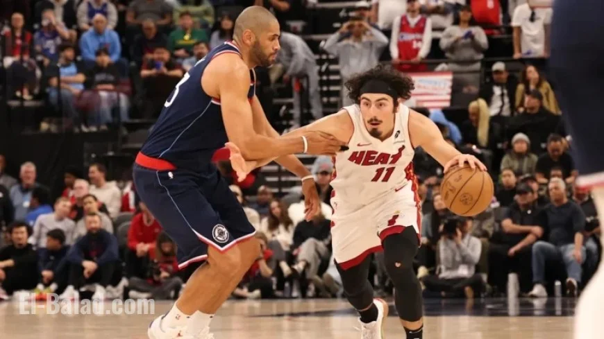 Miami Heat vs LA Clippers: Final Injury Report Reveals Multiple Players’ Status