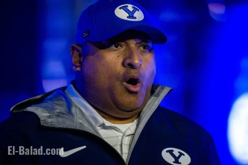 BYU’s Kalani Sitake Addresses Penn State Coaching Speculation