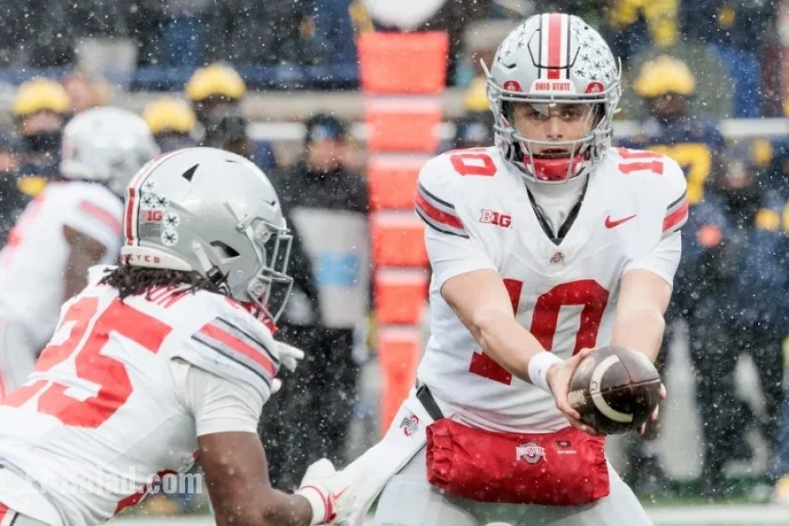 Julian Sayin, Bo Jackson, Ohio State Offense Graded Against Michigan
