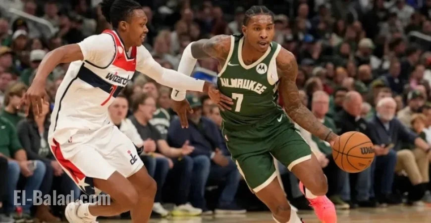 Milwaukee Bucks Begin Streak Against Washington Wizards: Game Preview