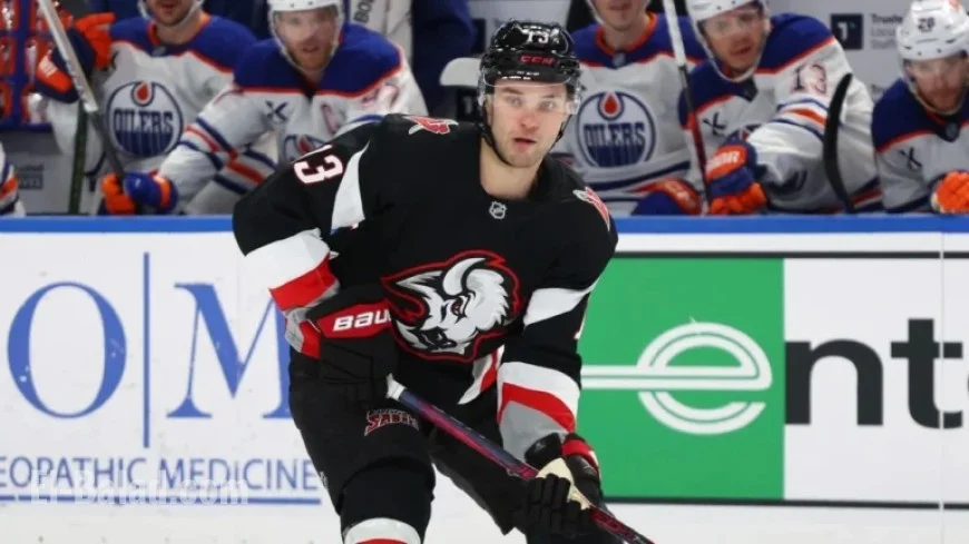 Josh Norris Set to Rejoin Sabres for Jets Clash