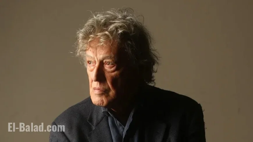 Tom Stoppard Extends Groundbreaking Invitation