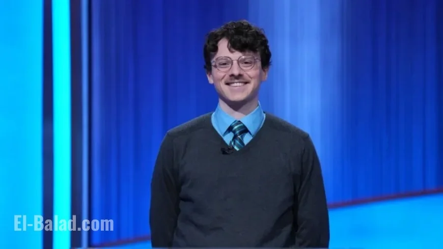 Indiana’s ‘Jeopardy!’ Champion Harrison Whitaker Seeks 15th Victory