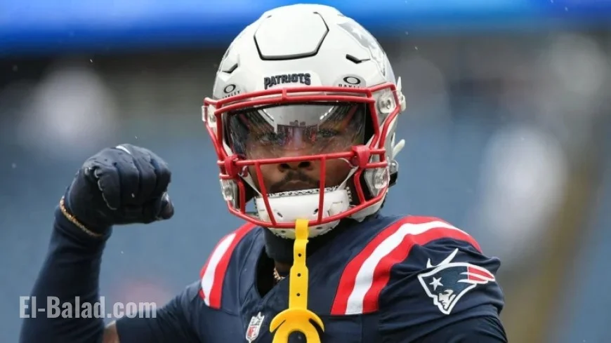 Patriots’ Stefon Diggs Respects Giants Ahead of Monday Night Football