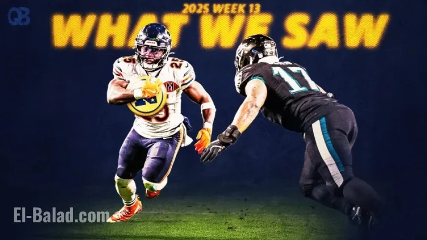 Week 13 – Quarterback Rankings Released