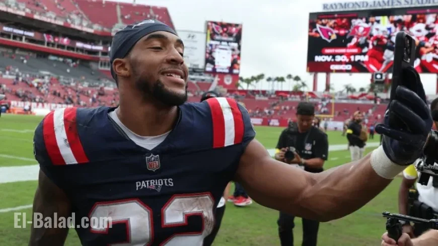 Why TreVeyon Henderson Won’t Start for the Pats Tonight