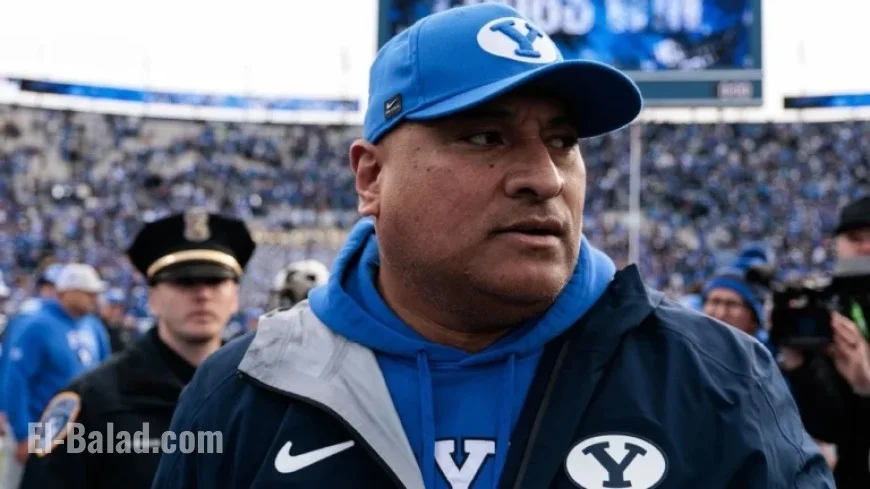 BYU Coach Sitake Targeted in Penn State Search
