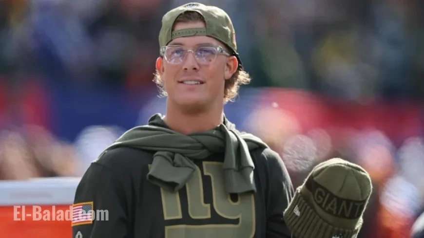 Kara Dart Shares Throwback Photo Ahead of Jaxson’s Giants Comeback