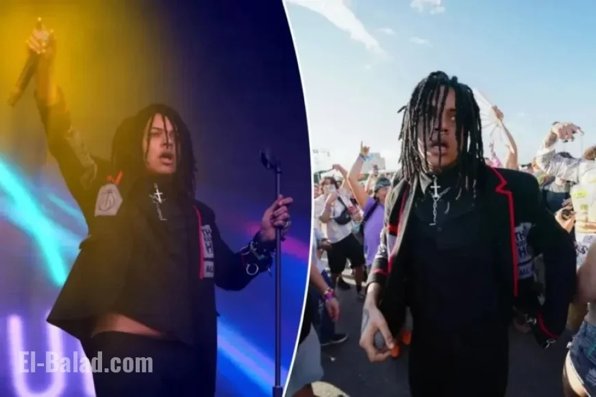 Rapper and Travis Barker Collaborator POORSTACY Dies at 26