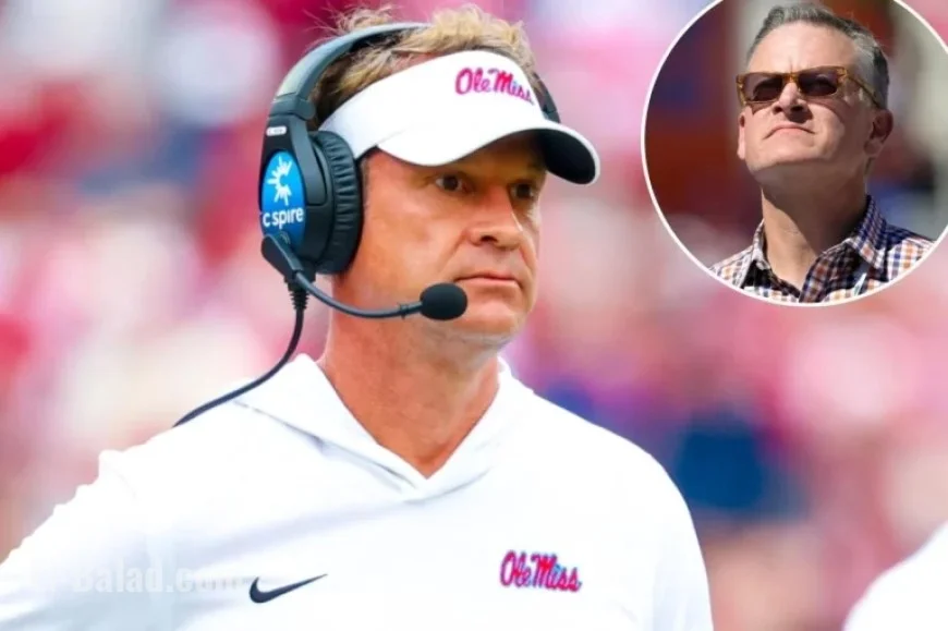 Lane Kiffin Dropped Florida Coaching Pursuit After Meeting with Athletic Director