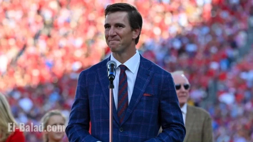 Eli Manning Denies Ole Miss Coaching Rumors Amid Lane Kiffin LSU Move