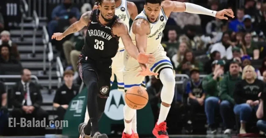 Giannis Dominates as Kevin Porter Jr. Impresses in Bucks vs. Nets Clash