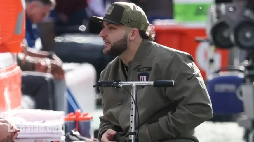 Cam Skattebo Injury Update: Giants RB’s Expected Return Timeline