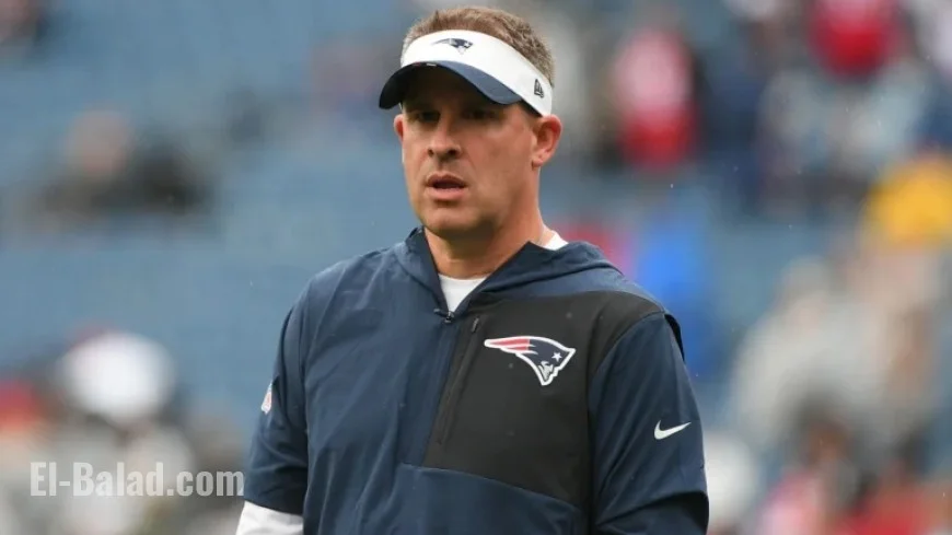 Is Josh McDaniels Eyeing Giants’ Head Coach Position Monday?