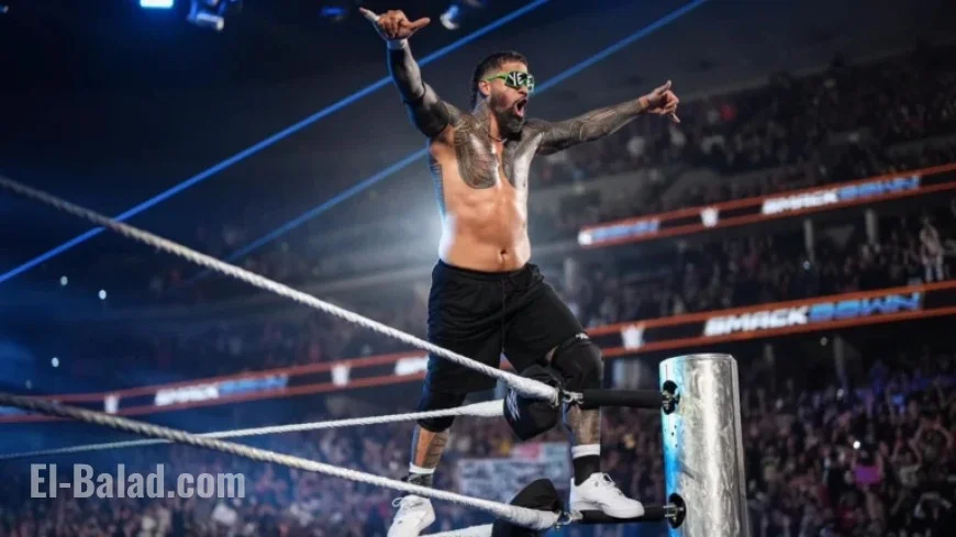 WWE’s Jey Uso Slams Fan Intrusions: “How Many Strangers Invade Your Space Daily?”