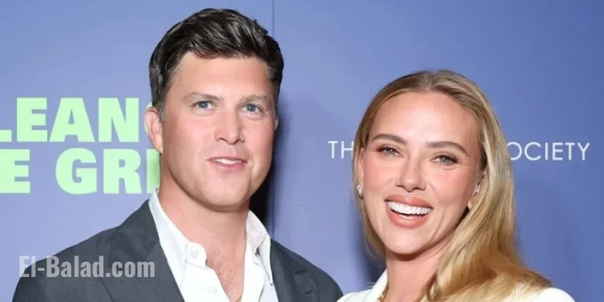 Scarlett Johansson Shares Her Odd First Date with Colin Jost