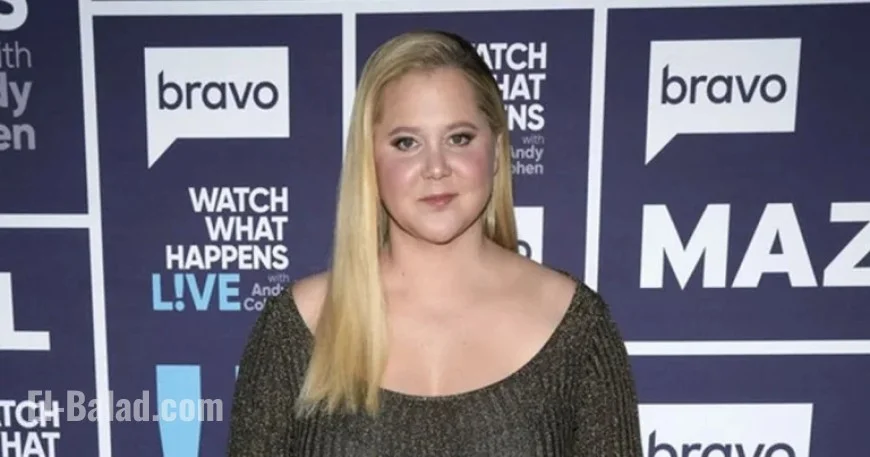 Amy Schumer Flaunts Weight Loss in Chic Minidress