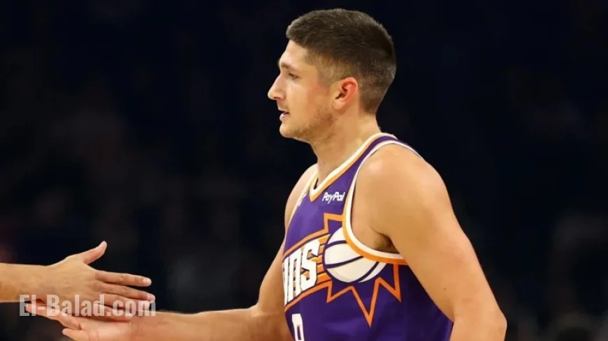 Suns Rule Starter Out Just Before Crucial Lakers Game