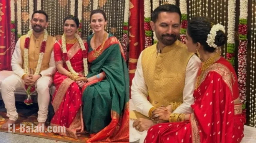 Samantha Ruth Prabhu, Raj Nidimoru Celebrate Wedding with Family and Friends