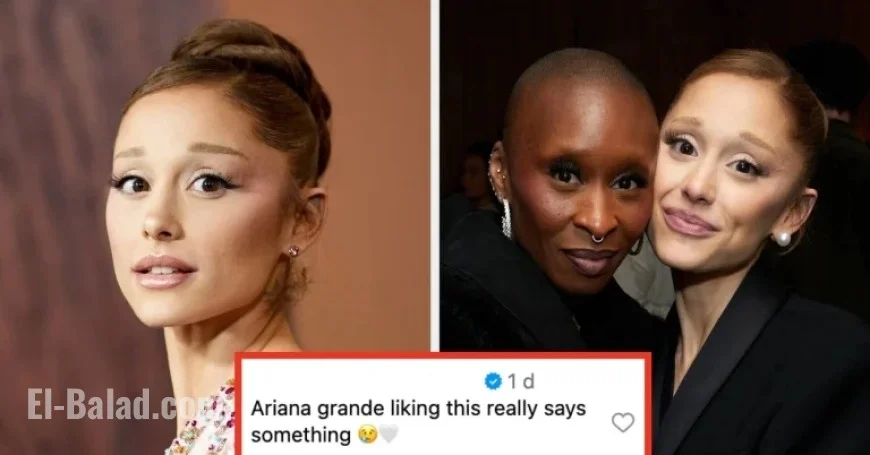 Ariana Grande Responds to Offensive Cynthia Erivo Memes